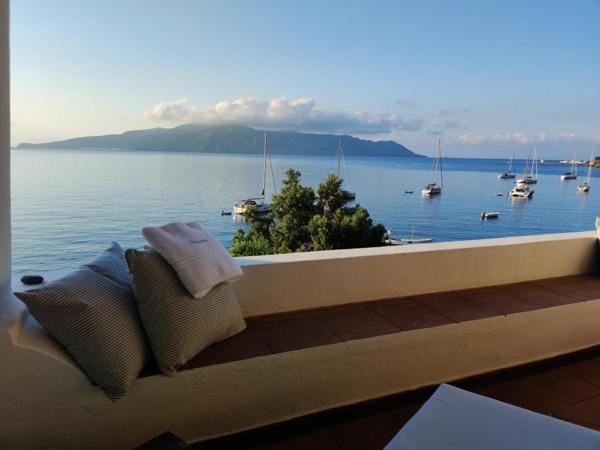Halgoduria Hotel Santa Marina Salina Szoba fotó