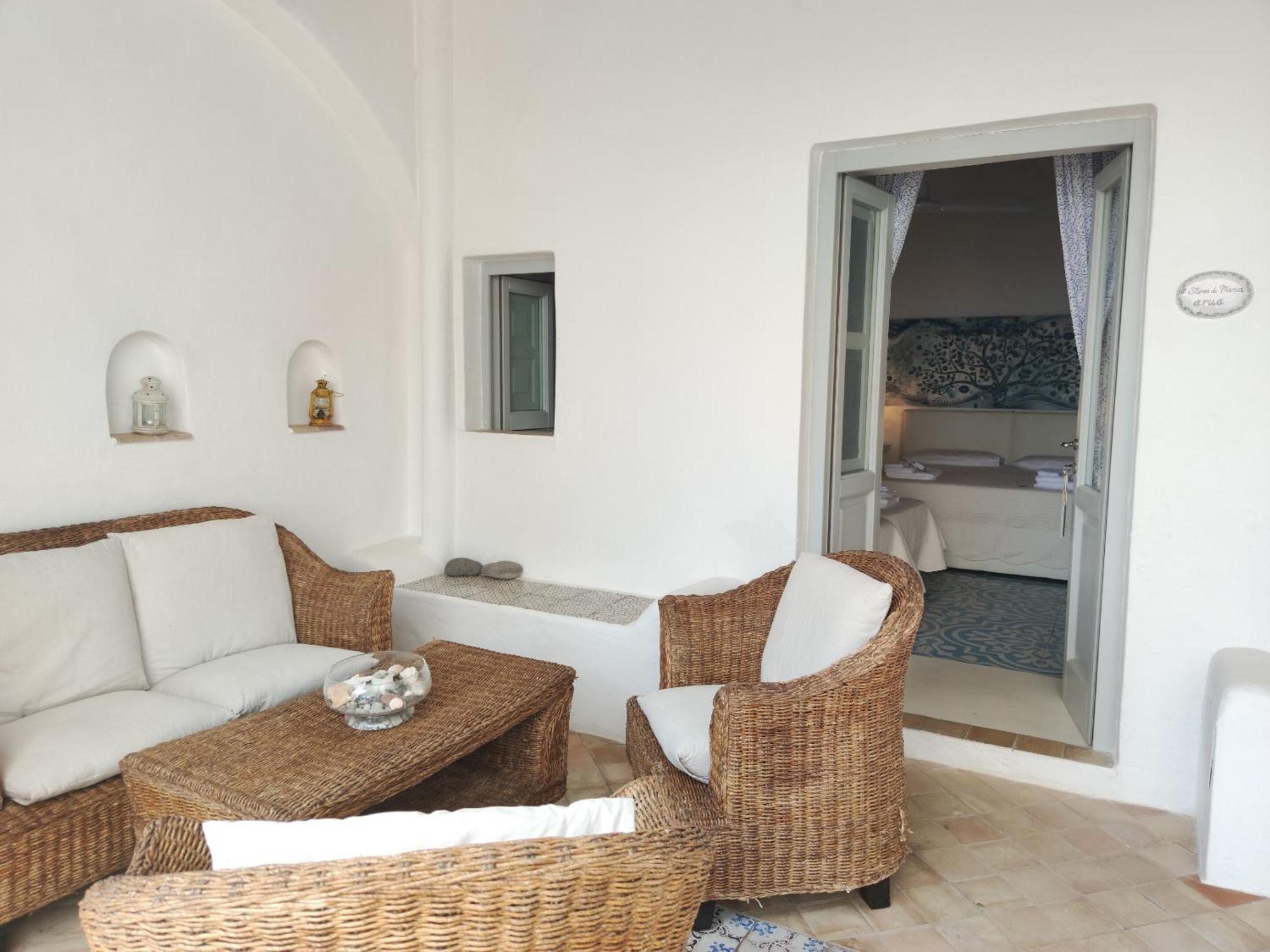 Halgoduria Hotel Santa Marina Salina Szoba fotó
