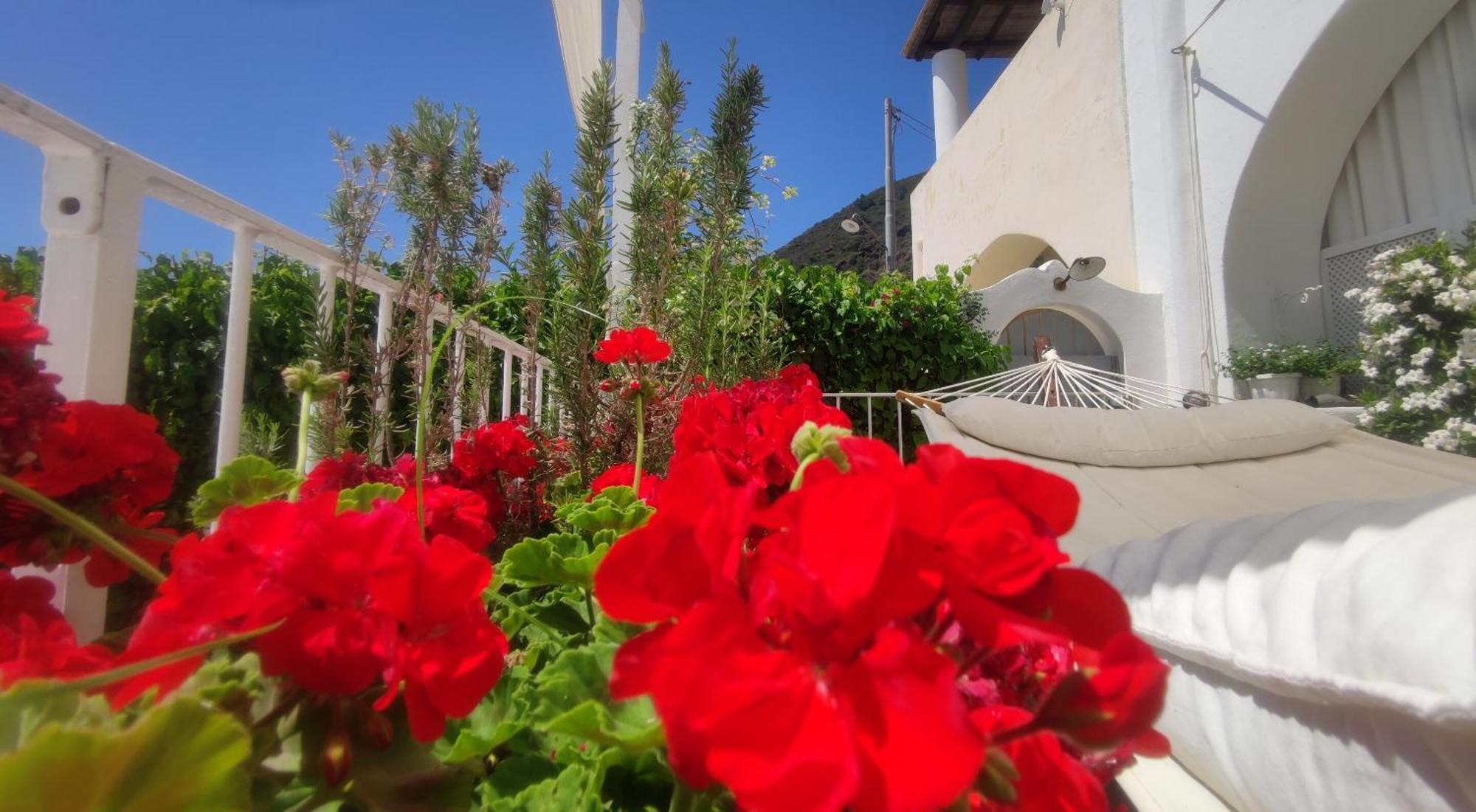 Halgoduria Hotel Santa Marina Salina Kültér fotó