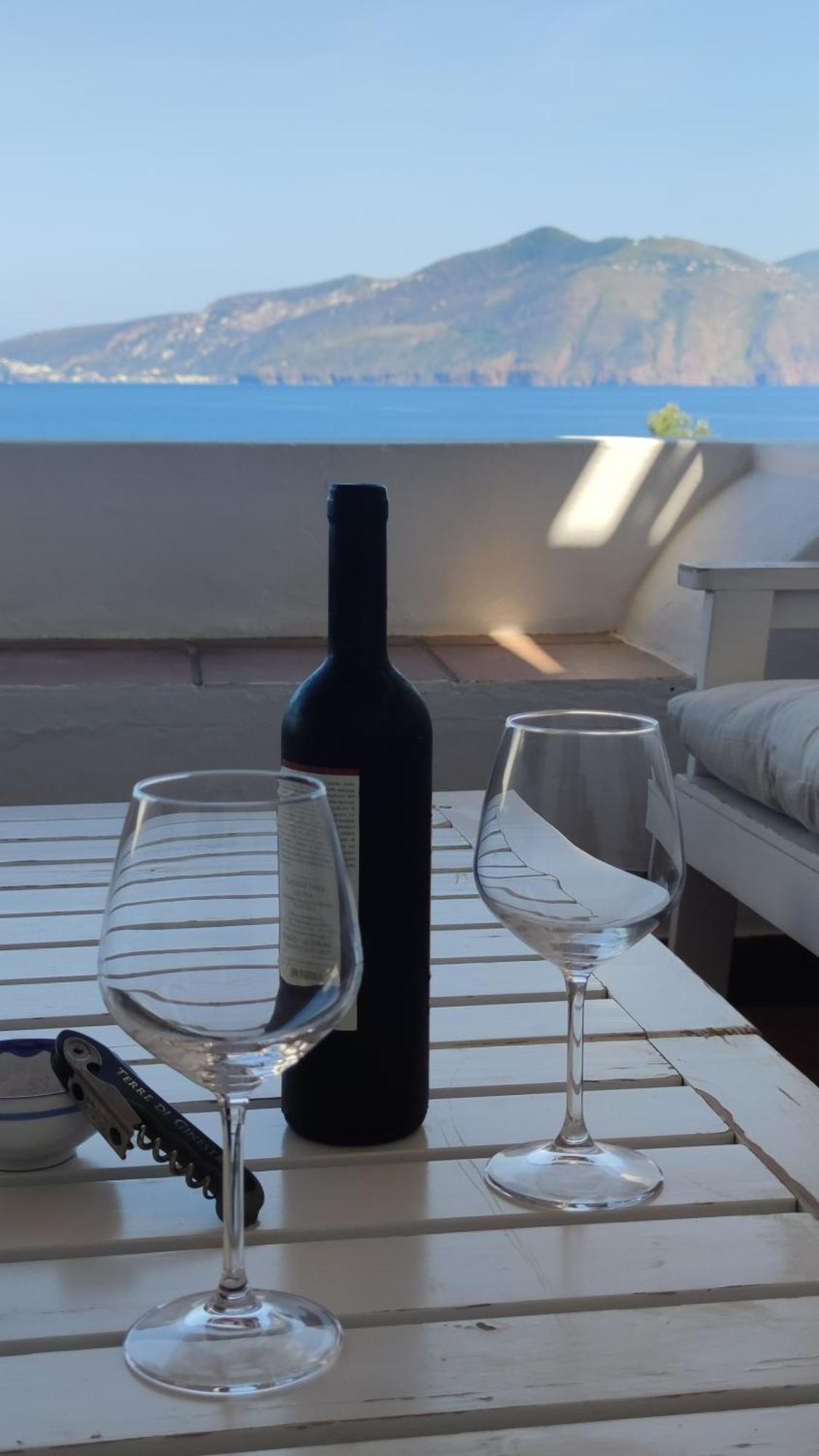 Halgoduria Hotel Santa Marina Salina Kültér fotó